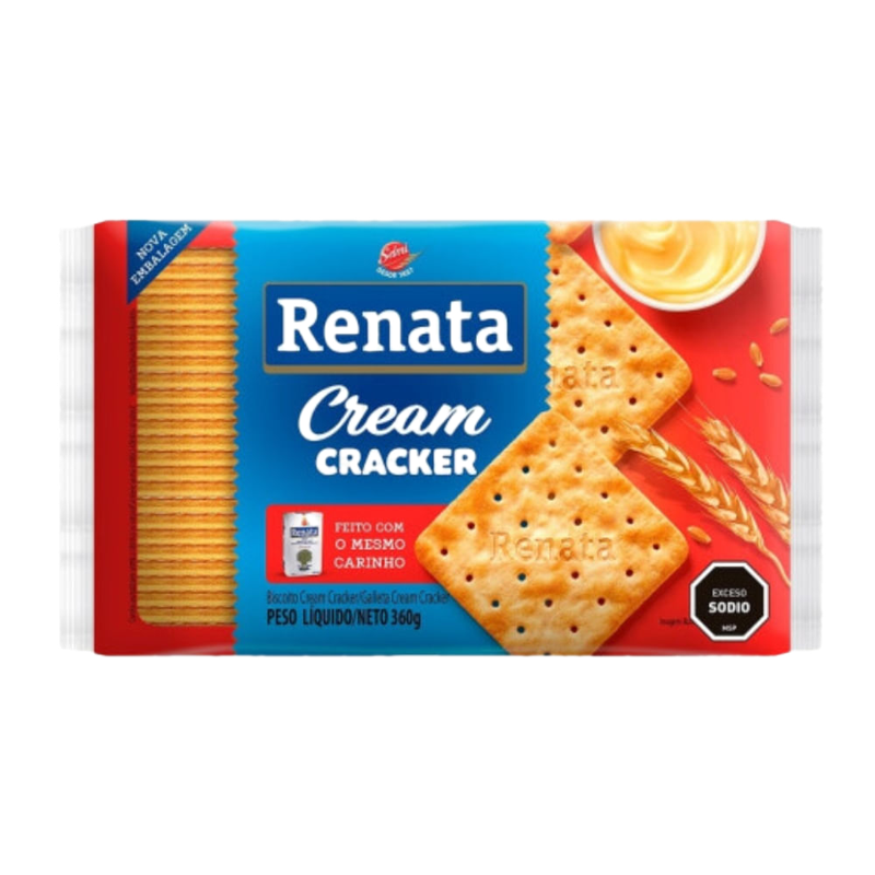 Galletas Renata 3 Unidades 360 G Cream Cracker