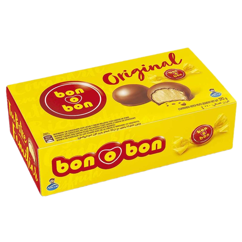 Bombonera Arcor Bon O Bon Leche