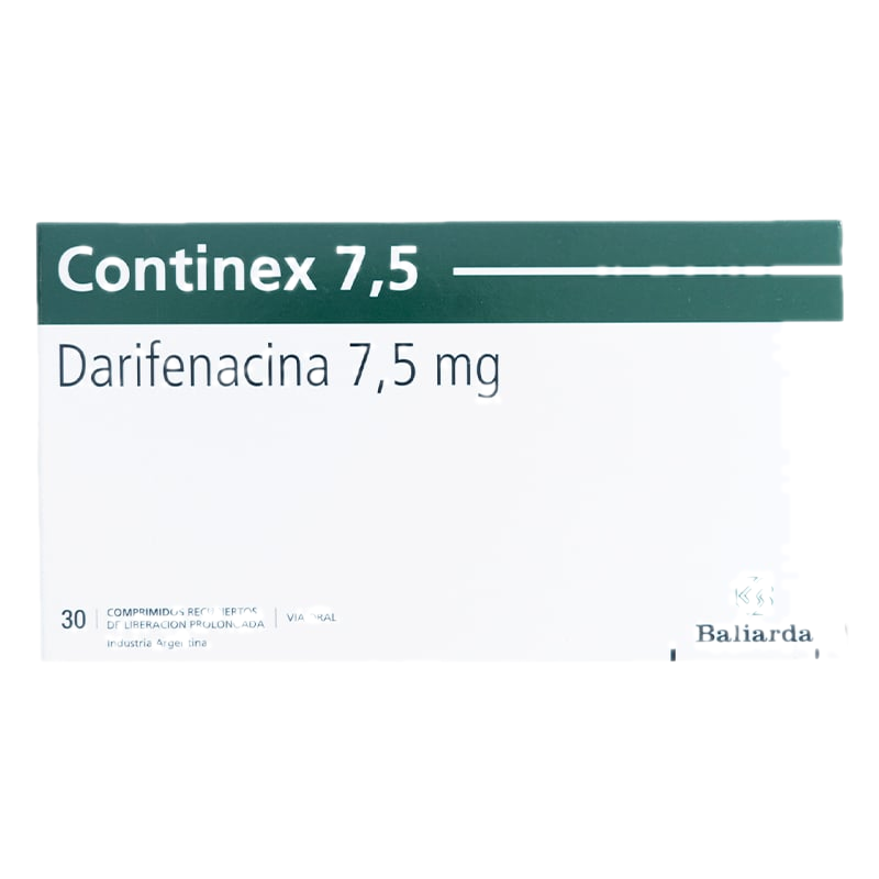 Continex 7.5 Mg 30 Comprimidos