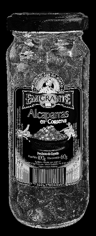 Alcaparras El Emigrante 60 G