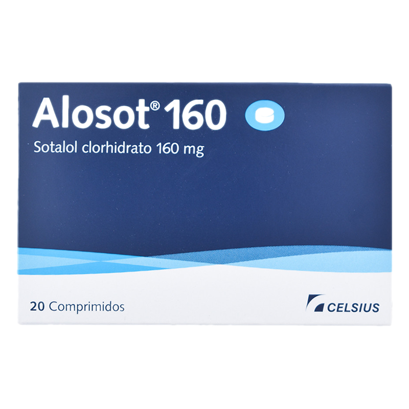 Alosot 160 Mg X 20 Comprimidos