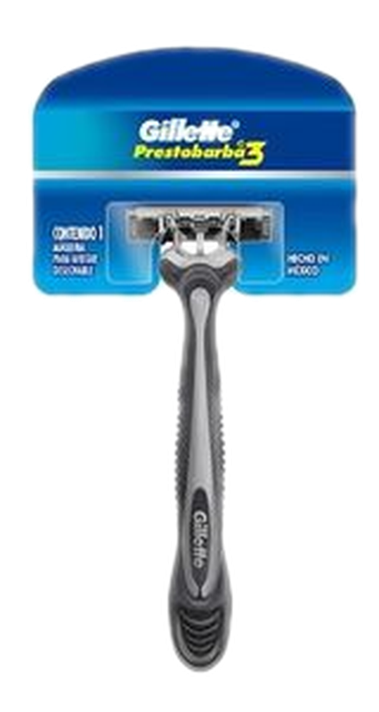 Afeitadora Gillette Prestobarba3 Futbol Bli 1 Unidad
