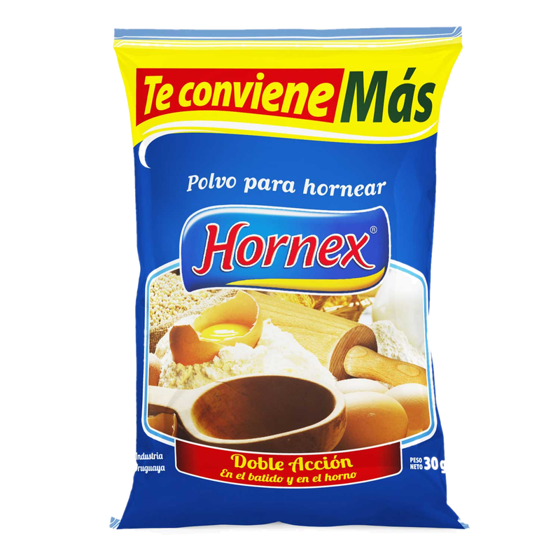 Polvo Hornex Para Hornear 30 G
