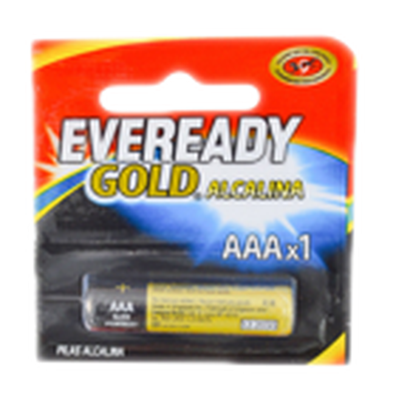 Pila Alcalina Eveready Gold Aaa