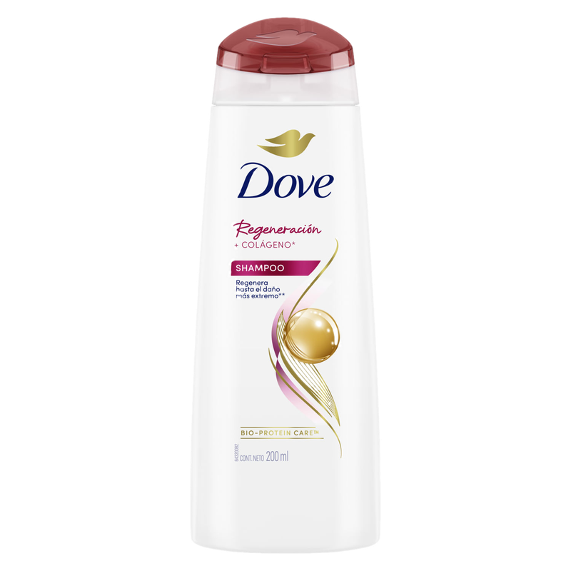 Shampoo Dove Regeneracion Extrema 200 Ml