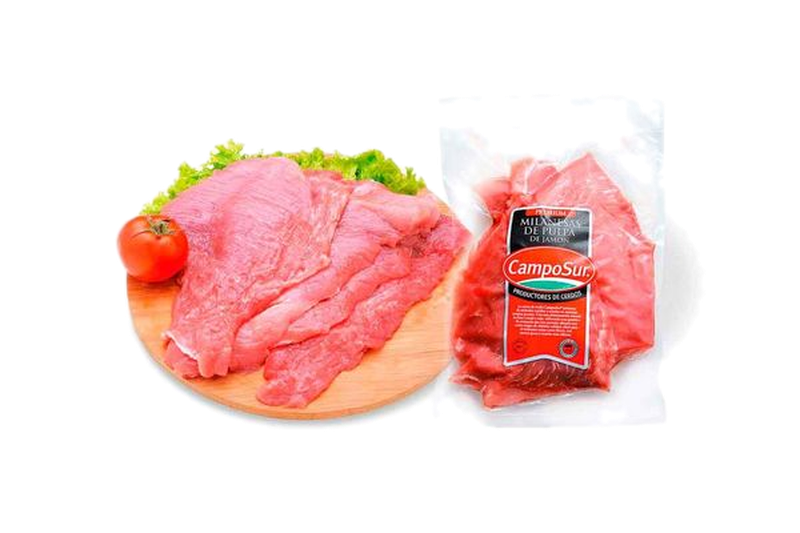 Milanesas De Cerdo Camposur Envasado Al Vacío Kg