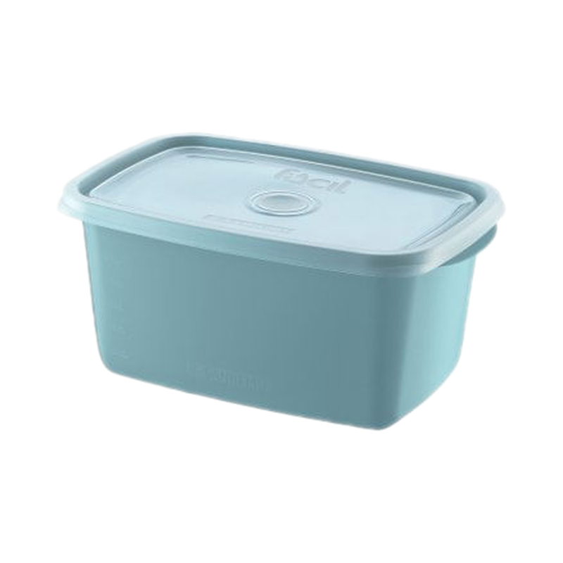 Pote San Remo 185-6 Rectangular, Colores 1.4 L Hermetico