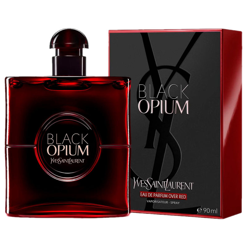 Perfume Yves Saint Laurent Black Opium Red Femme Edp 90 Ml