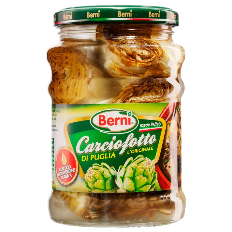 Alcauciles Enteros Berni 350 G