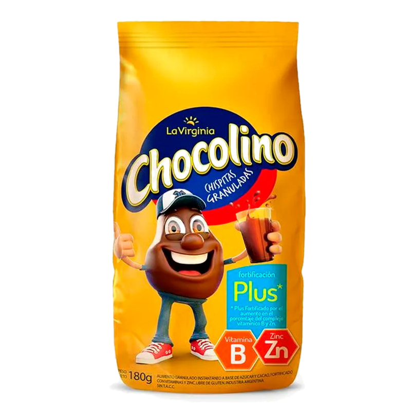 Alimento Achocolatado Chocolino Bolsa 180 G