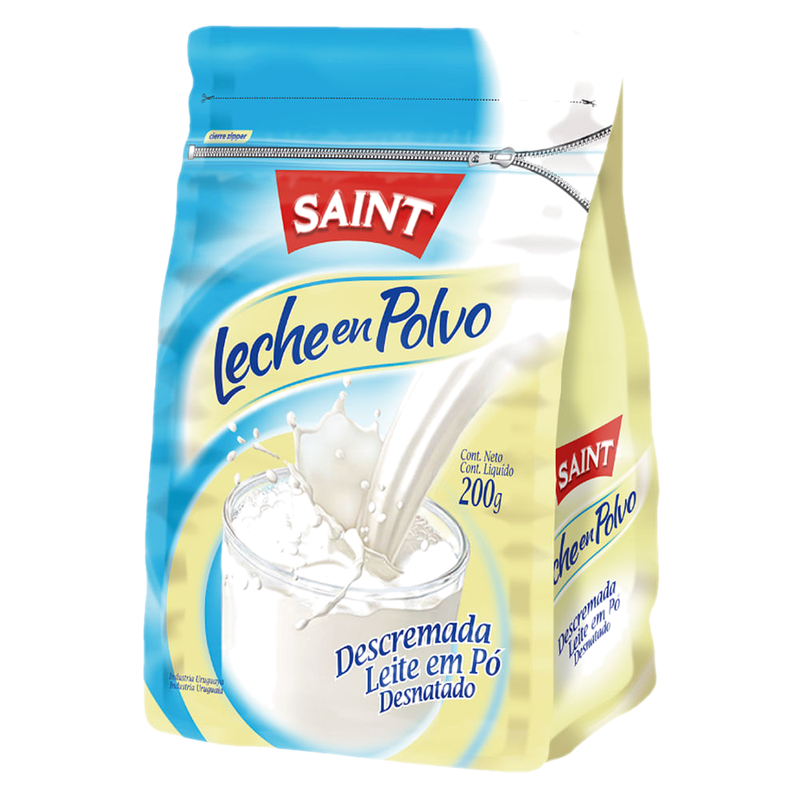 Leche En Polvo Saint Descremada 200 G