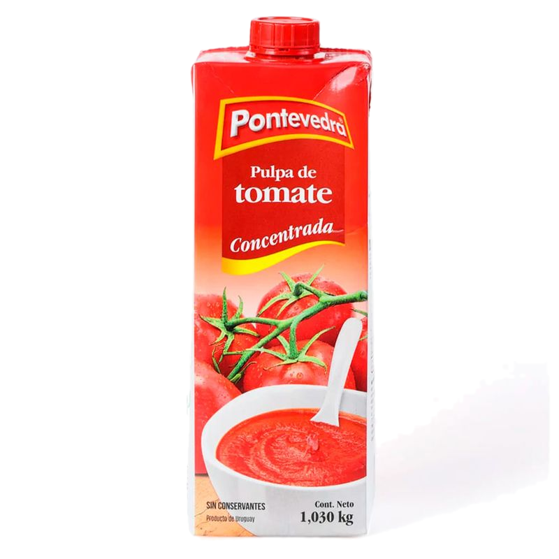 Pulpa Tomate Concentrada Pontevedra 1.03 Kg