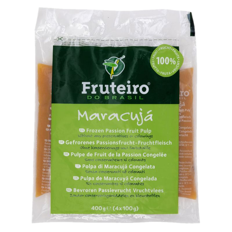 Pulpa De Maracuya Fruteiro 400 G