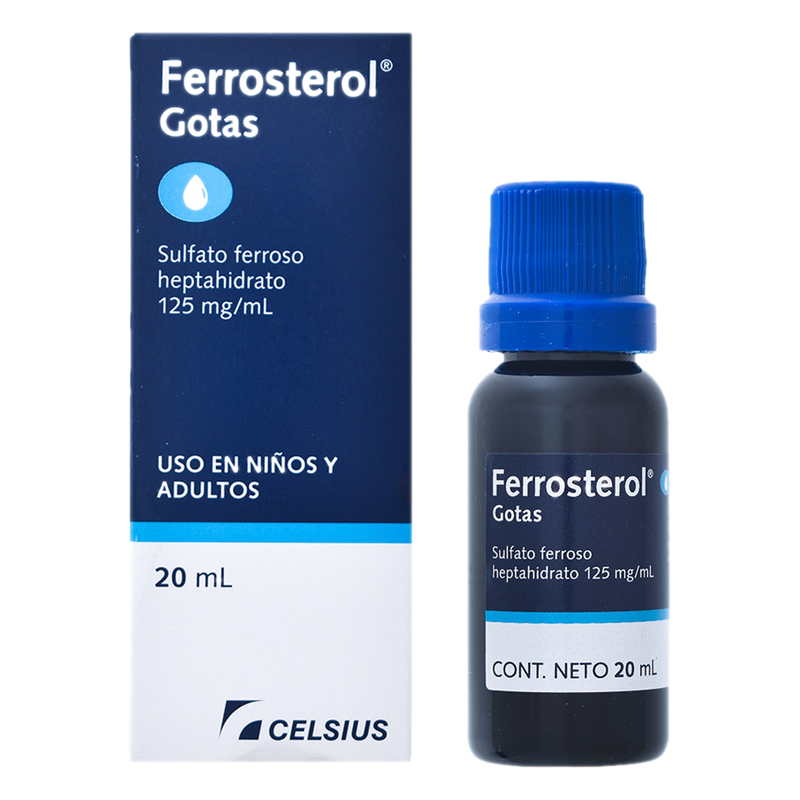 Ferrosterol 125 Mg/ml [20 Ml]