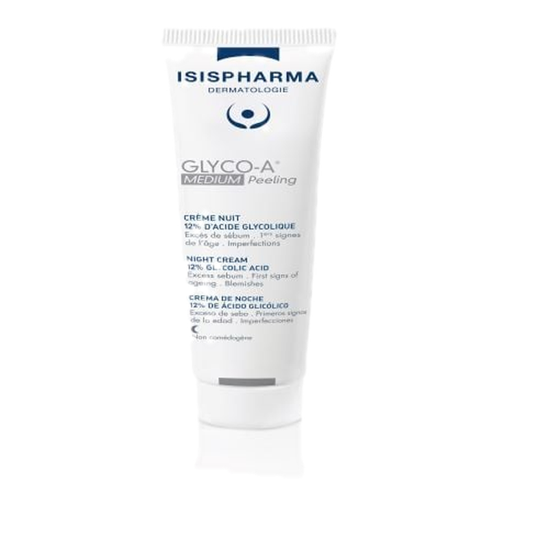 Crema Isispharma Glyco A12% Medio Peeling 30 Ml