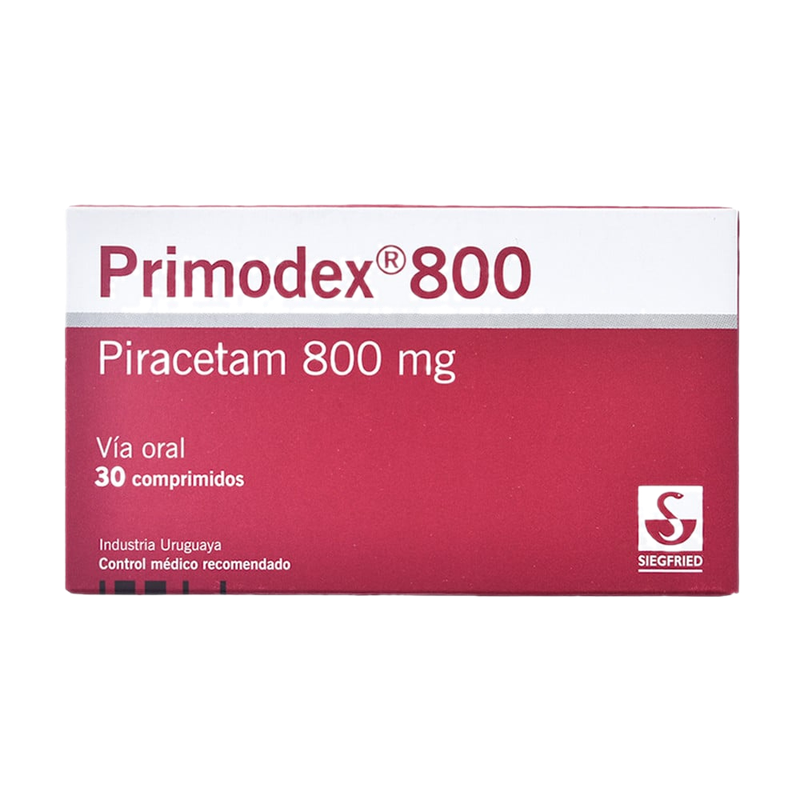Primodex 800 Mg 30 Comprimidos
