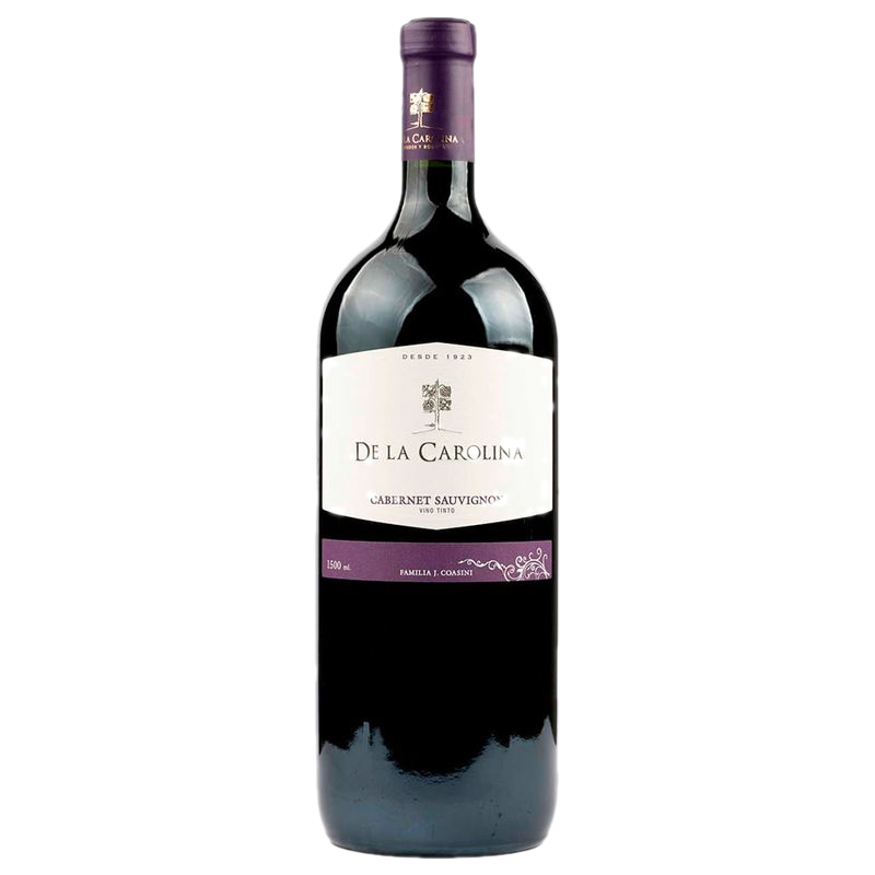Vino Tinto Cabernet Sauvignon De La Carolina 1.5 L