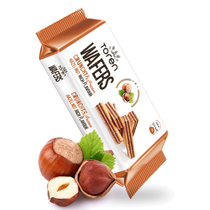 Wafer Relleno Toren Avellana 55 G