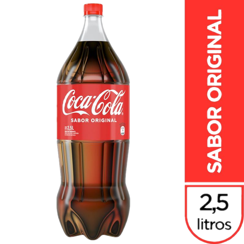 Refresco Coca Cola 2.5 L