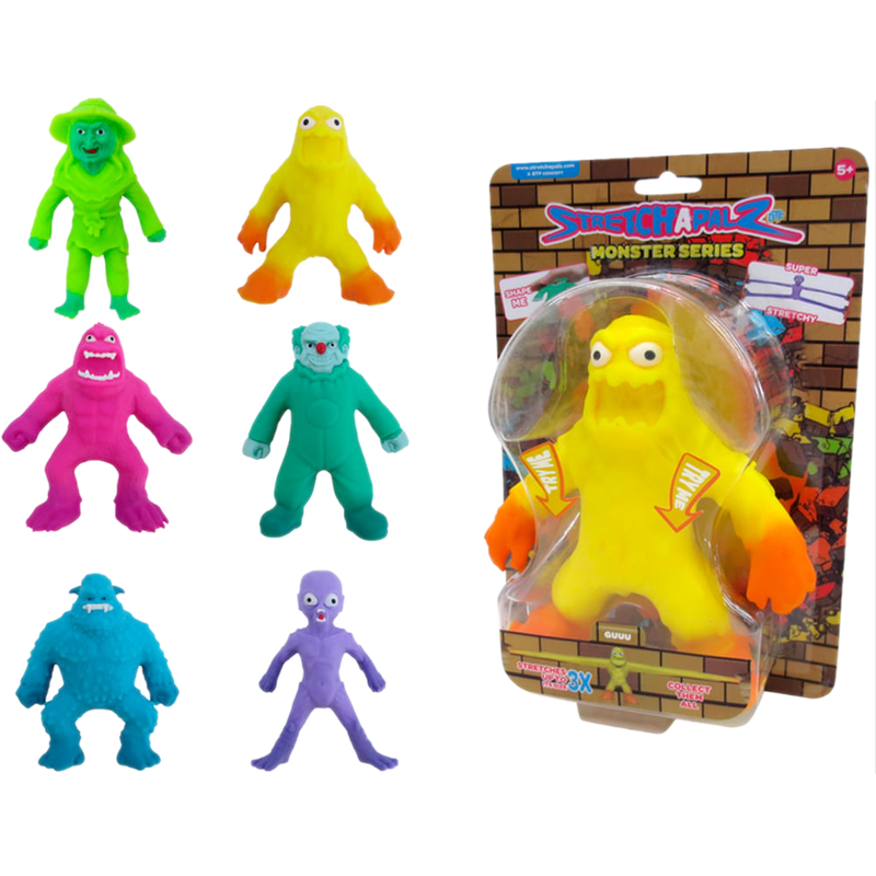 Muñeco Super Extensible Stretchapalz 14 Cm