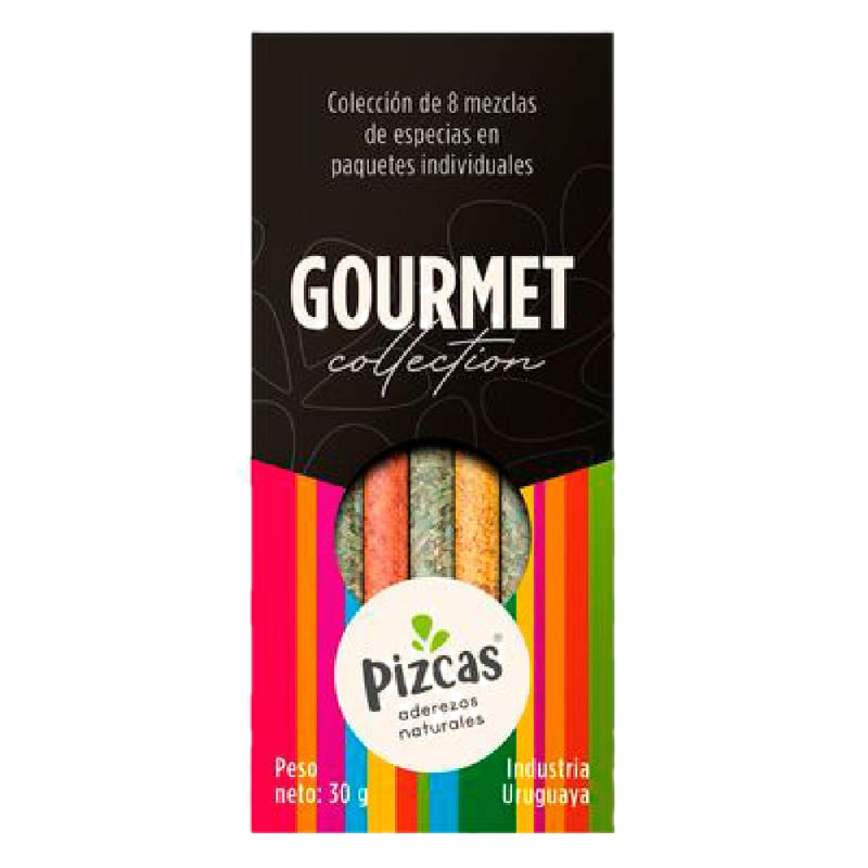 Aderezo Gourmet Collection Pizcas 30 G