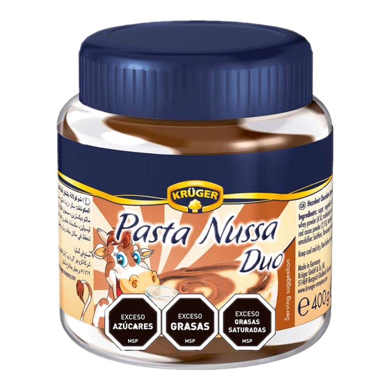 Pasta Nussa Duo Krüger 400 G
