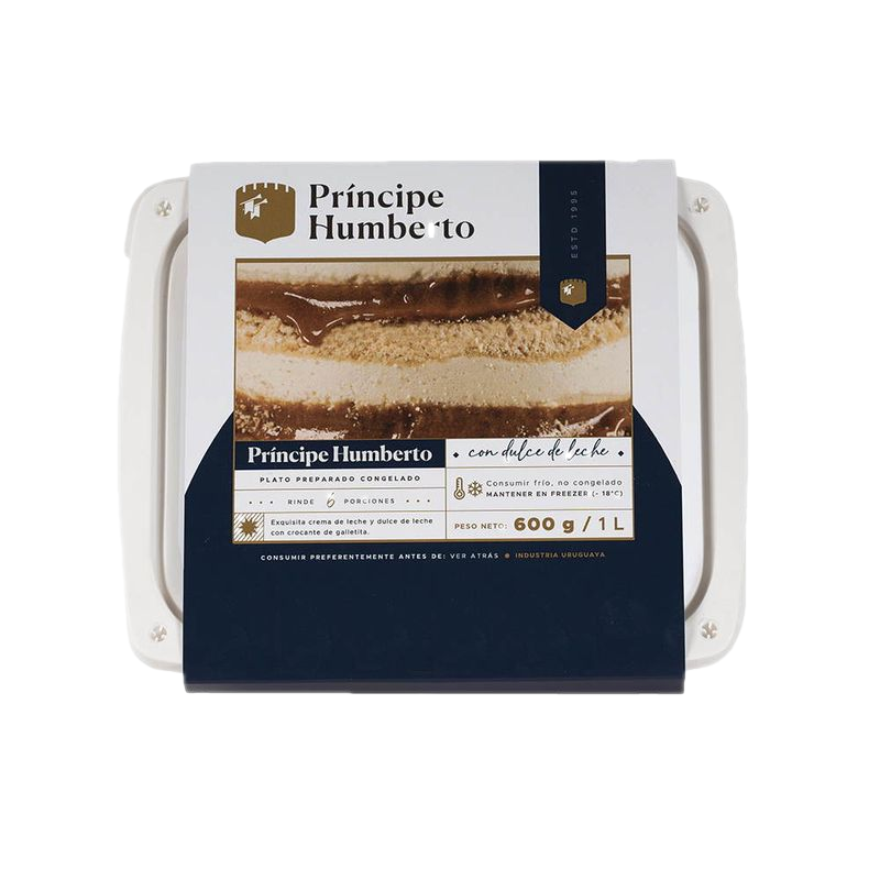 Postre Helado Príncipe Humberto 600 G