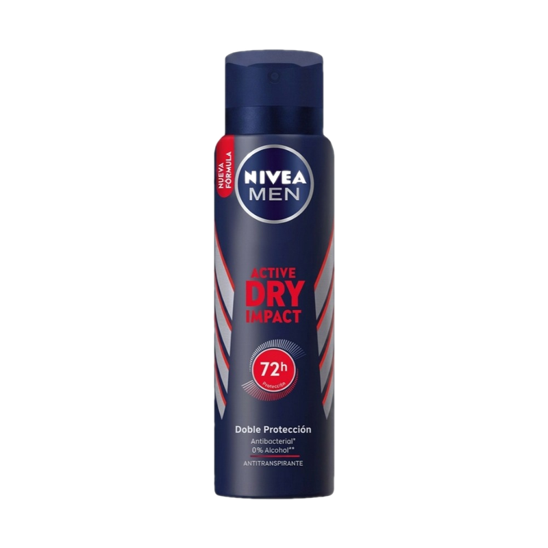 Antitranspirante En Aerosol Nivea Men Dry Impact 150 Ml