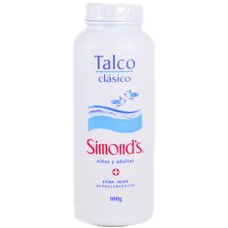 Talquera Recargable 100