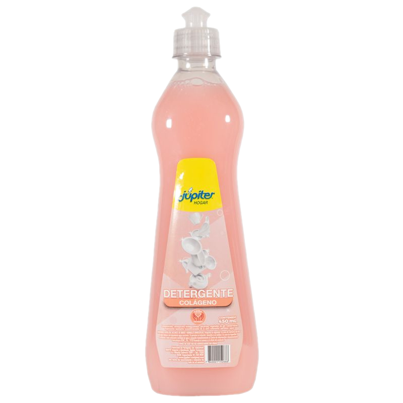 Detergente Lavavajillas Jupiter Concentrado 450 Ml