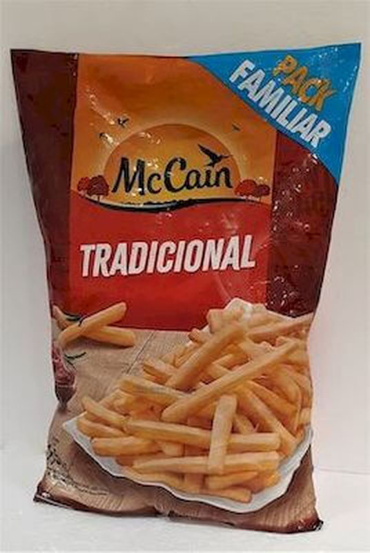 Papas Mc Cain Tradicional 1.5 Kg.