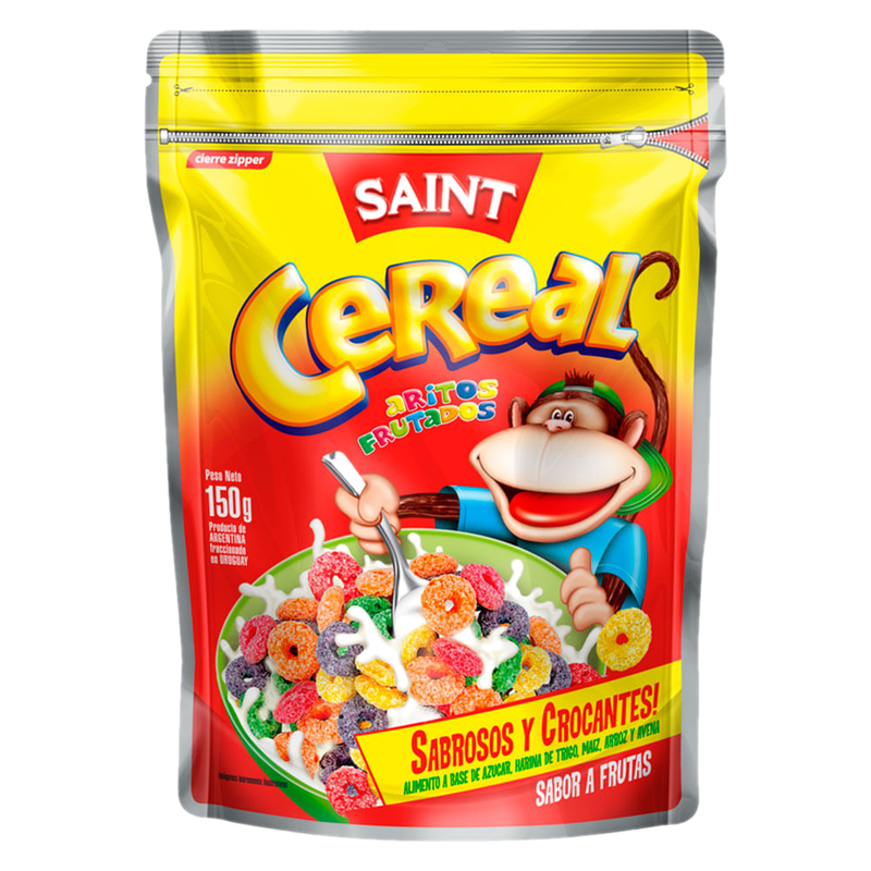 Cereal Aritos Frutales Saint 150 G