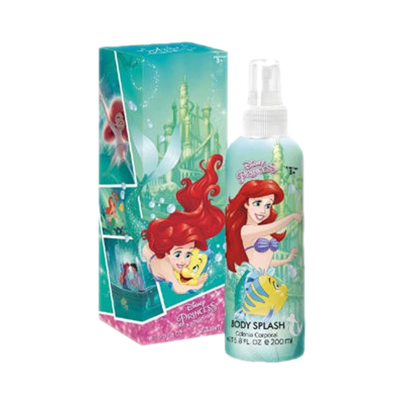 Body Splash Disney Ariel 200 Ml