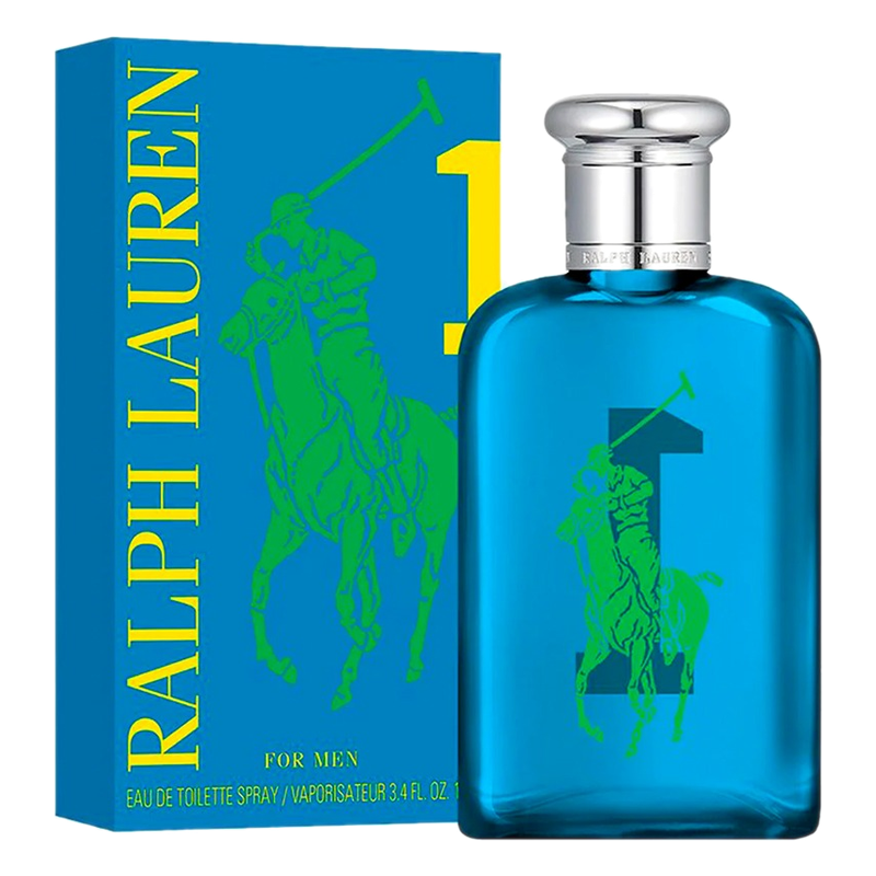 Perfume Ralph Lauren Big Pony Blue Edt 100 Ml