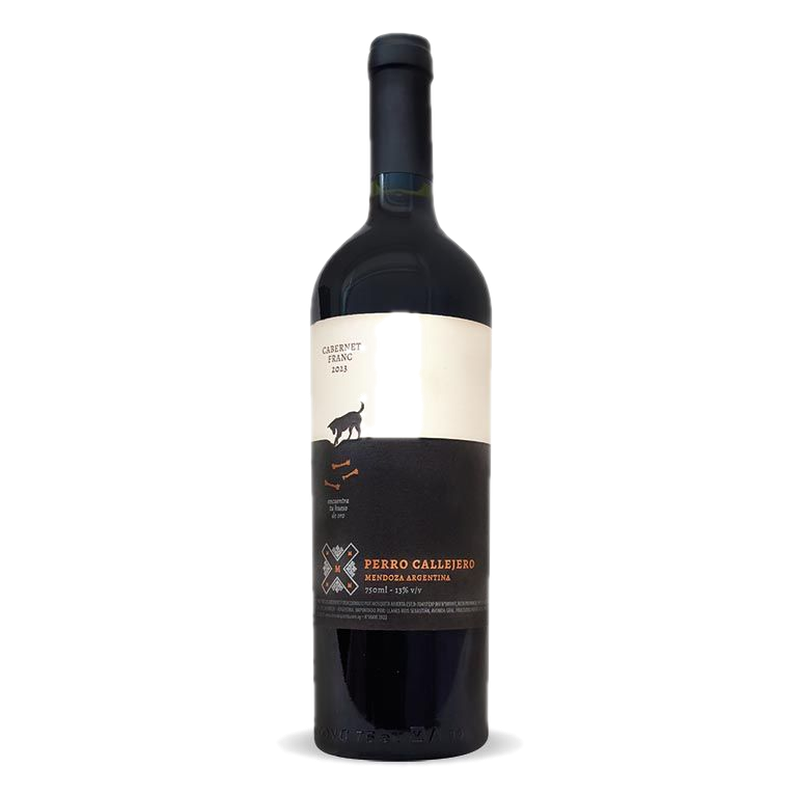 Vino Perro Callejero Tinto Cabernet Franc 750 Ml