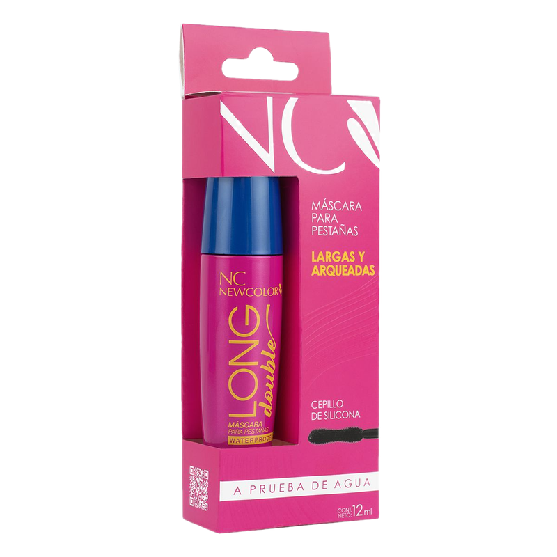 Mascara Para Pestanas Long Double Waterproof Newcolor