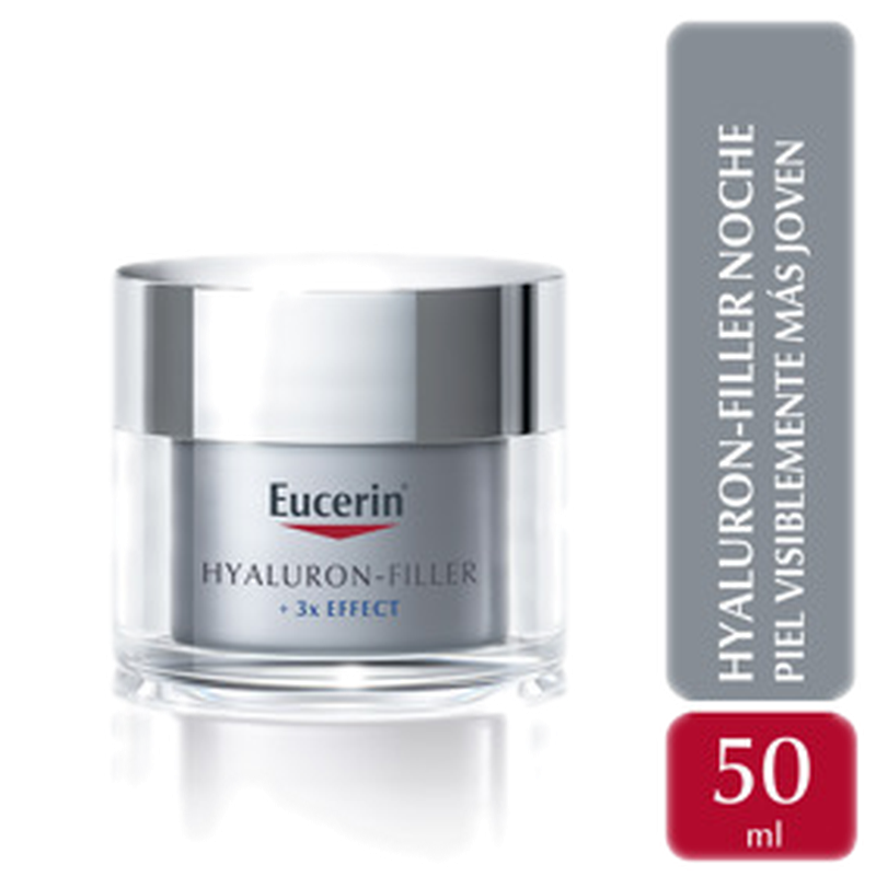 Eucerin Hyaluron Filler Crema De Noche 50 Ml