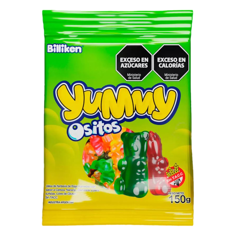 Gomitas Ositos Yummy 150 G