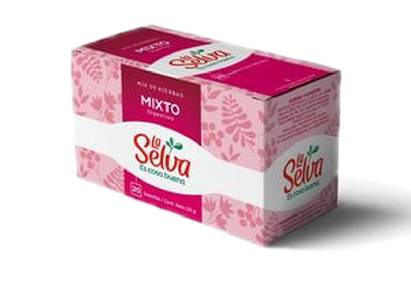 Te La Selva Mixto 20 Sobres
