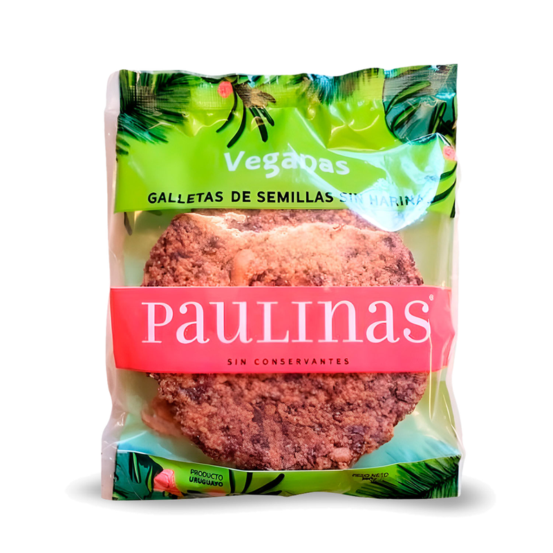Galletas Paulinas Vegana Sin Harina 140 G