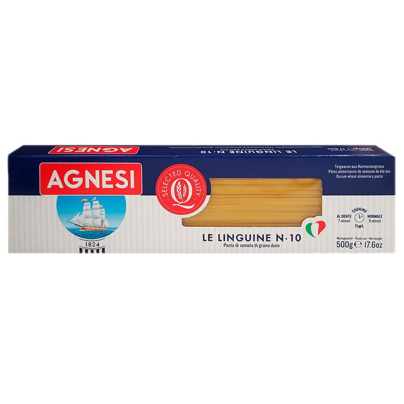 Fideos Linguine Agnesi 500 G