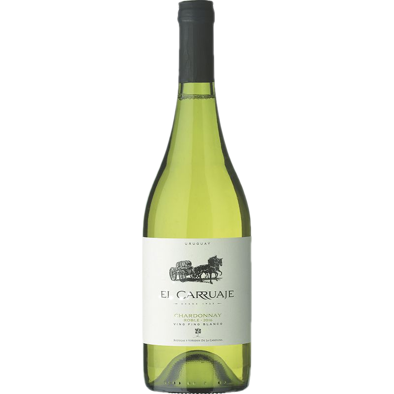 Vino De La Carolina El Carruaje Reserva Blanco Chardonnay 750 Ml