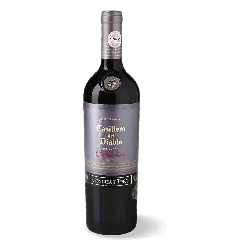Vino Casillero Del Diablo Reserva Especial Devil's Red Collection 750 Ml