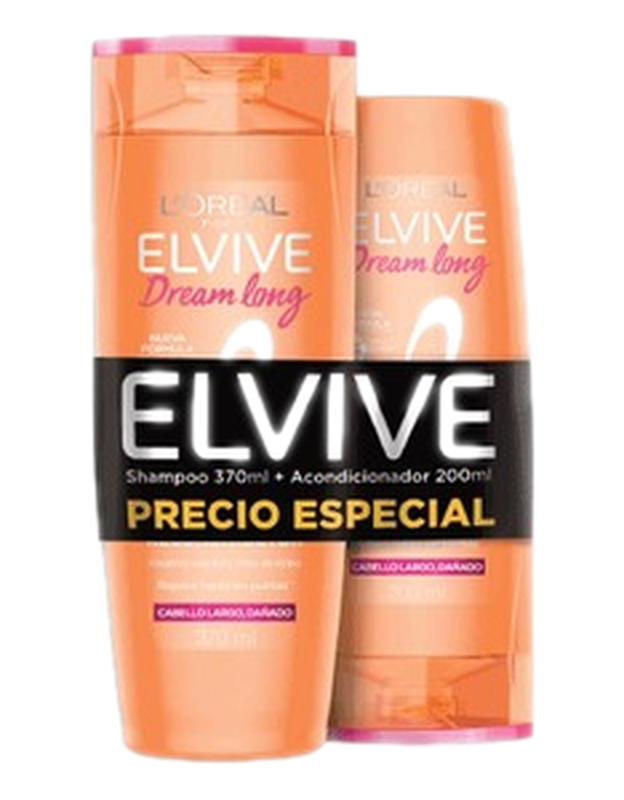Pack Elvive Sh 400 + Aco 200 Ml Dream Long