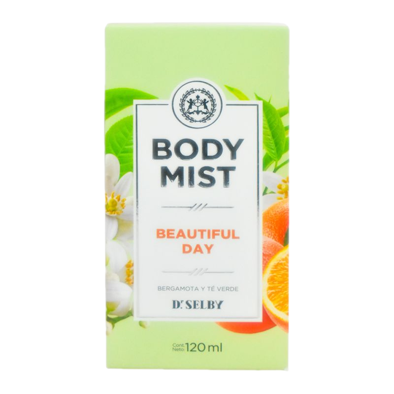 Body Mist Beautiful Day 120 Ml