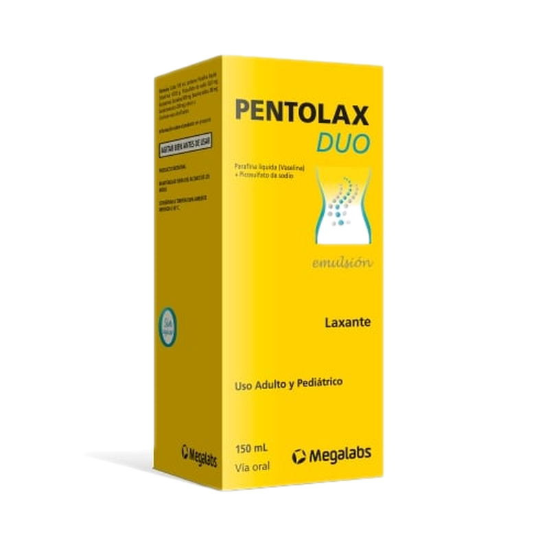 Pentolax Duo Emulsión 150 Ml