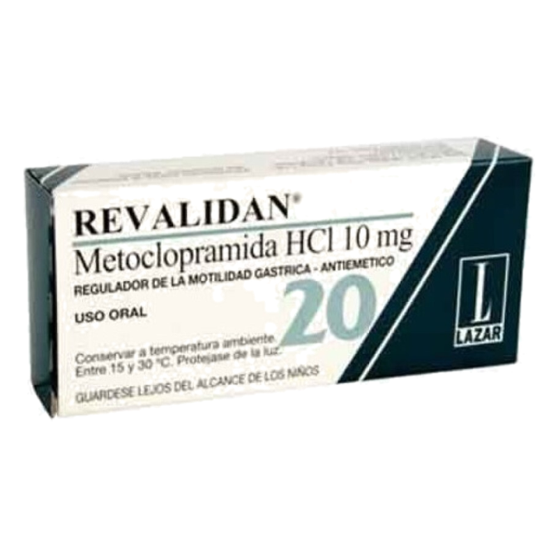 Revalidan X 10 Comprimidos