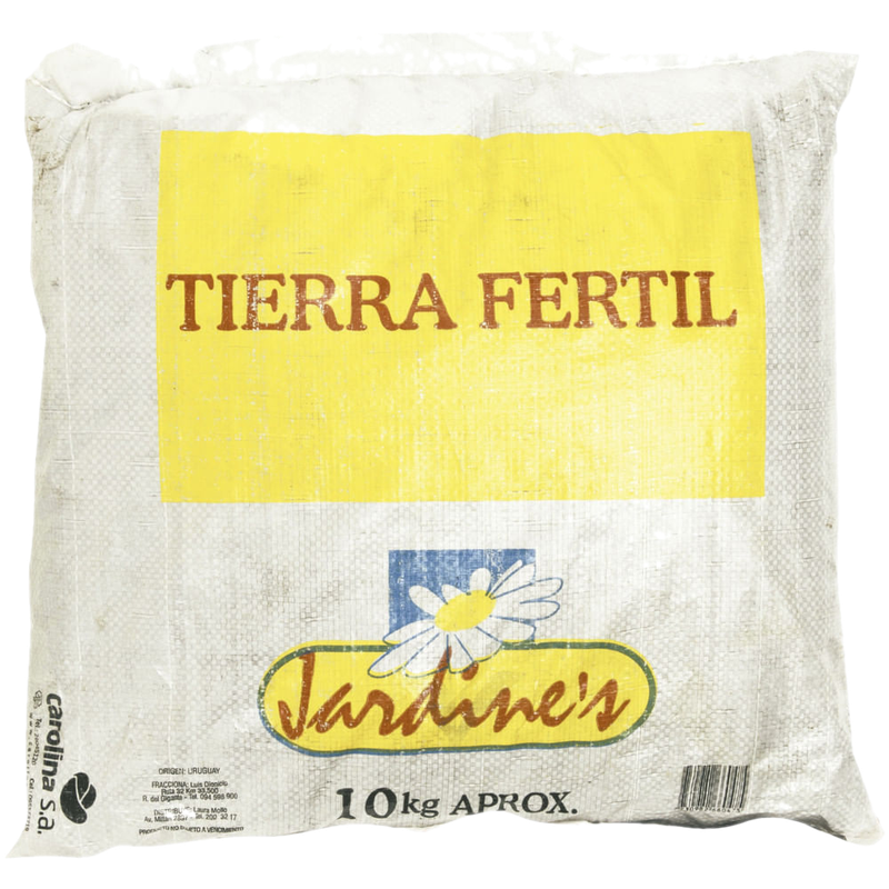 Tierra Fértil Jardines 10 Kg