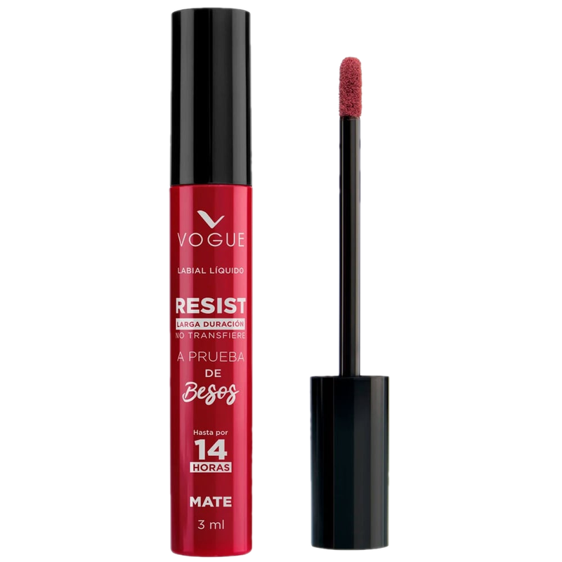 Vogue Labial Líquido Resist Apasionada