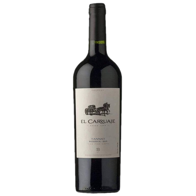 Vino Tinto Tannat El Carruaje 750 Ml